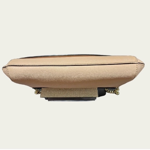 Kate Spade Laurel Way Greer Crossbody Bag - Black & Warm Vellum Pink - Picture 3 of 6